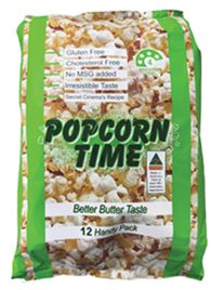 POPCORN TIME BETTER BUTTER TASTE POPCORN (12 PK)