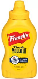 FRENCH'S CLASSIC YELLOW MUSTARD (226G)