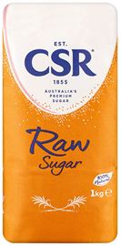 CSR RAW SUGAR (1KG)