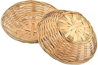BAMBO WIRE OVAL BOWEL (6 PK)