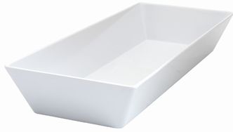 MELAMINE SERVING RECTANGULAR BOWEL (6 PK)
