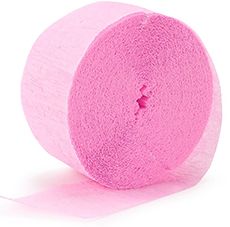 PARTY CENTRAL PINK PARTY STREAMERS (10PK)