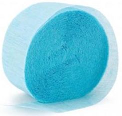 PARTY CENTRAL BLUE PARTY STREAMERS (10PK)