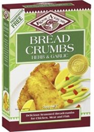 KOOK-A-KRUMB BREAD CRUMBS HERB & GARLIC (200G)