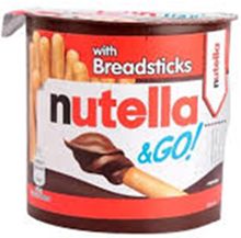 NUTELLA & GO WITH BREADSTICKS (48G)