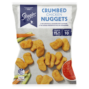STEEGLES CHICKEN NUGGETS (1KG)
