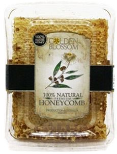 GOLDEN BLOSSOM 100% NATURAL HONEY COMB (450G)