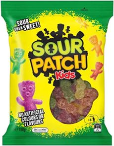 SOUR PATCH KIDS LOLLIES (190G)
