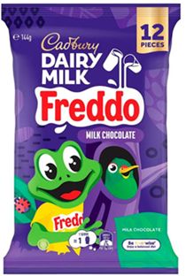 CADBURY FREDDO DAIRY MILK CHOCOLATES (12PK)