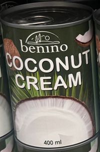 BENINO COCONUT CREAM (400ML)
