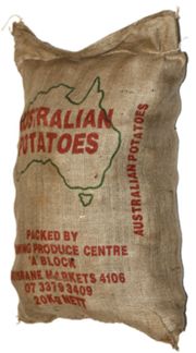 BRUSHED POTATOES LARGE (20KG) BAG