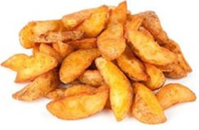 EDGELL SEASONED BATTERED WEDGES (1.1KG)