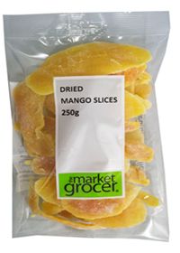THE MARKET GROCER DRIED MANGO SLICES (250G)
