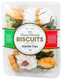FAMOUS BISCUITS ASSORTED TRAY (300G)