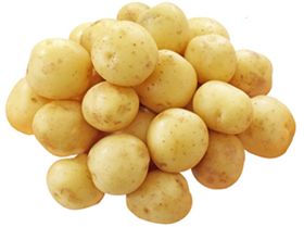 PREMIUM COCKTAIL/CHAT POTATOES (5KG) BAG