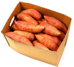 SWEET POTATOES  (BOX)