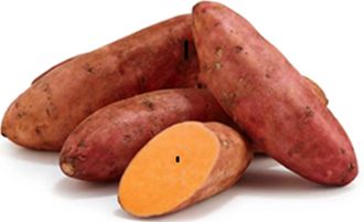 SMALL SWEET POTATOES (1KG) NET