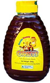 MR CROSSYS PURE AUSTRALIAN HONEY SQUEEZE (500G)