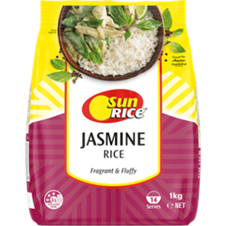 SUN RICE JASMINE RICE (1KG)