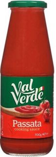 VAL VERDE PASSATA COOKING SAUCE (700G) VAL VERDE PASSATA COOKING SAUCE (700G)