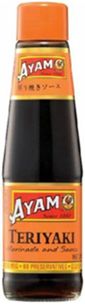 AYAM TERIYAKI SAUCE (210ml) AYAM TERIYAKI SAUCE (210ml)