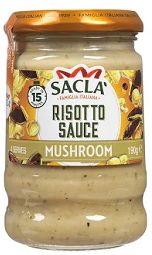SACLA MUSHROOM RISOTTO SAUCE (190G)