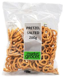 THE MARKET GROCER PRETZELS SALTED (200G)