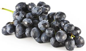 PREMIUM BLACK SEEDLESS GRAPES (400G)