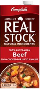 CAMPBELLS REAL STOCK BEEF (1L)