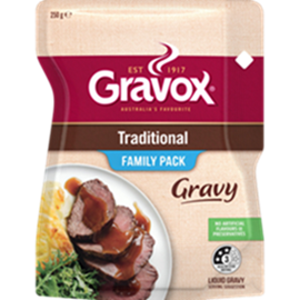 GRAVOX TRADITIONAL GRAVY (250G) GRAVOX TRADITIONAL GRAVY (250G)