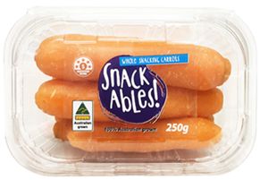 LITTLE SNACKABLE CARROT (250G) PACK