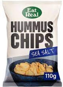 EAT REAL HUMMUS SEA SALT FLAVOUR (110G) EAT REAL HUMMUS SEA SALT FLAVOUR (110G)