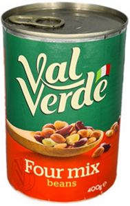 VAL VERDE FOUR MIX (400G) CAN VAL VERDE FOUR MIX (400G) CAN