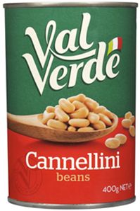 VAL VERDE CANNELLINI BEANS (400G) CAN