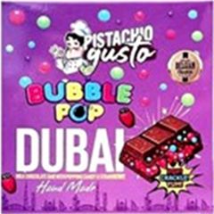 PISTACHIO GUSTO VIRAL BUBBLE POP DUBAI CHOCOLATE BAR (100G)