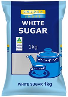GOLDEN SHORE WHITE SUGAR (1KG)