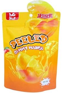 JUICY JELLY PEELED GUMMY MANGO (120G) JUICY JELLY PEELED GUMMY MANGO (120G)