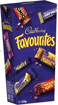 CADBURY FAVOURITES CHOCOLATE BOX (470G)