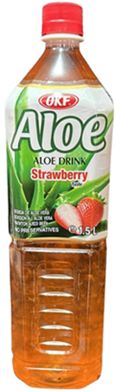 OKF ALOE STRAWBERRY FLAVOURED DRINK (1.5L)