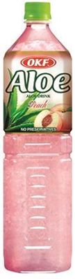 OKF ALOE PEACH FLAVOURED DRINK (1.5L)