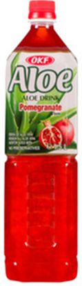 OKF ALOE PEACH FLAVOURED DRINK (1.5L)