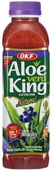 OKF ALOE BLUEBERRY FLAVOURED DRINK (500ML)