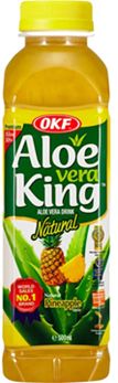 OKF ALOE PINEAPPLE FLAVOURED DRINK (500ML) OKF ALOE PINEAPPLE FLAVOURED DRINK (500ML)