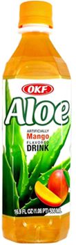 OKF ALOE MANGO FLAVOURED DRINK (500ML)