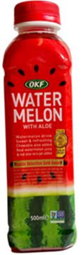 OKF ALOE WATERMELON FLAVOURED DRINK (500ML)