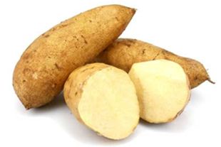 WHITE SWEET POTATOES (KG)