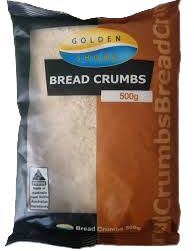 GOLDEN SHORE BREAD CRUMBS (500G)