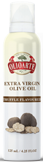 OLIOATE EXTRA VIRGIN OLIVE OIL TRUFFLE FLAVOURED SPRAY (125ML)