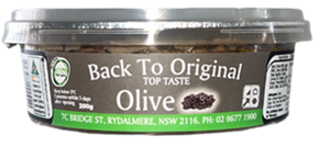 BTO OLIVE DIP (200G) BTO OLIVE DIP (200G)