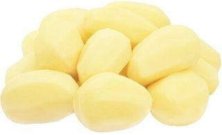 PEELED POTATOES (9KG BAG) LOCAL AUSTRALIAN